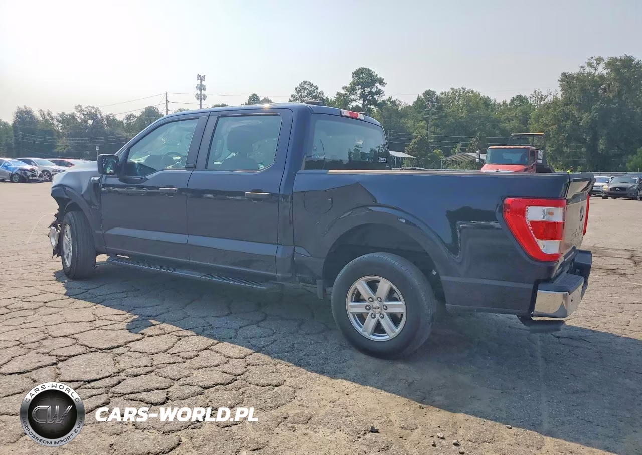 2023 Ford F150 Supercrew VIN:1FTEW1CB5PKE13618 - 2