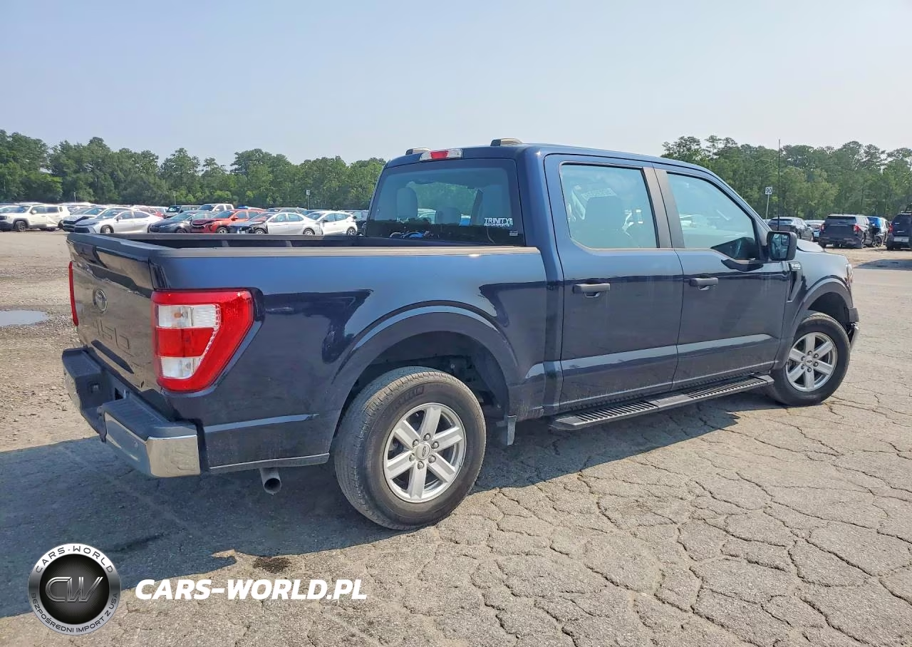 2023 Ford F150 Supercrew VIN:1FTEW1CB5PKE13618 - 3