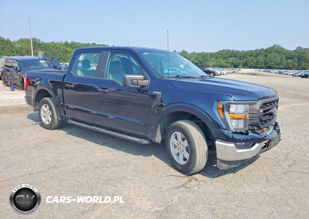 2023 Ford F150 Supercrew VIN:1FTEW1CB5PKE13618 - 4