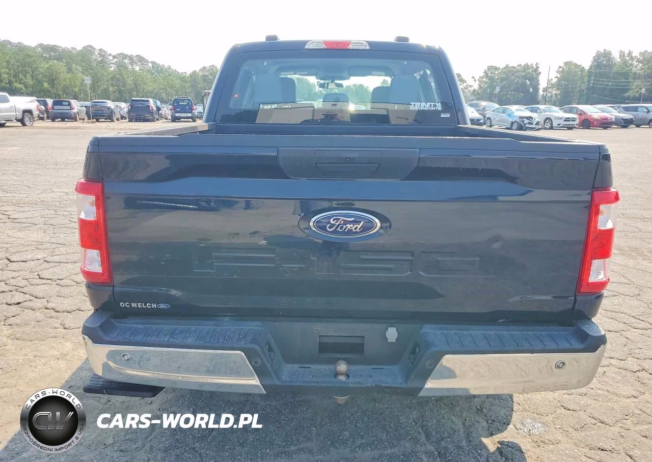 2023 Ford F150 Supercrew VIN:1FTEW1CB5PKE13618 - 6