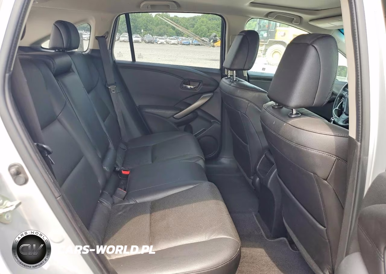 2015 Acura Rdx VIN:5J8TB3H38FL006340 - 10