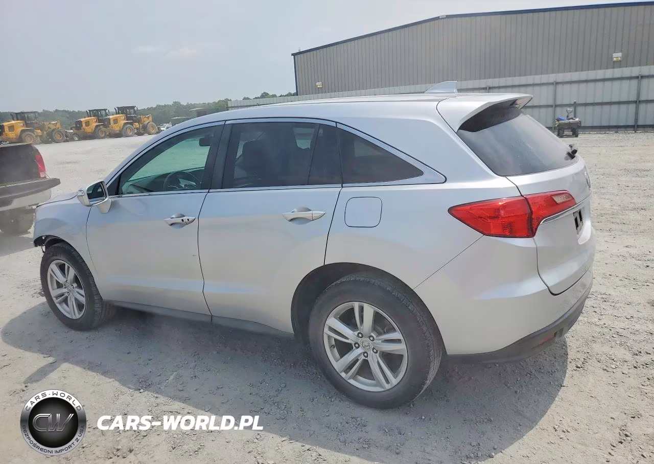 2015 Acura Rdx VIN:5J8TB3H38FL006340 - 2