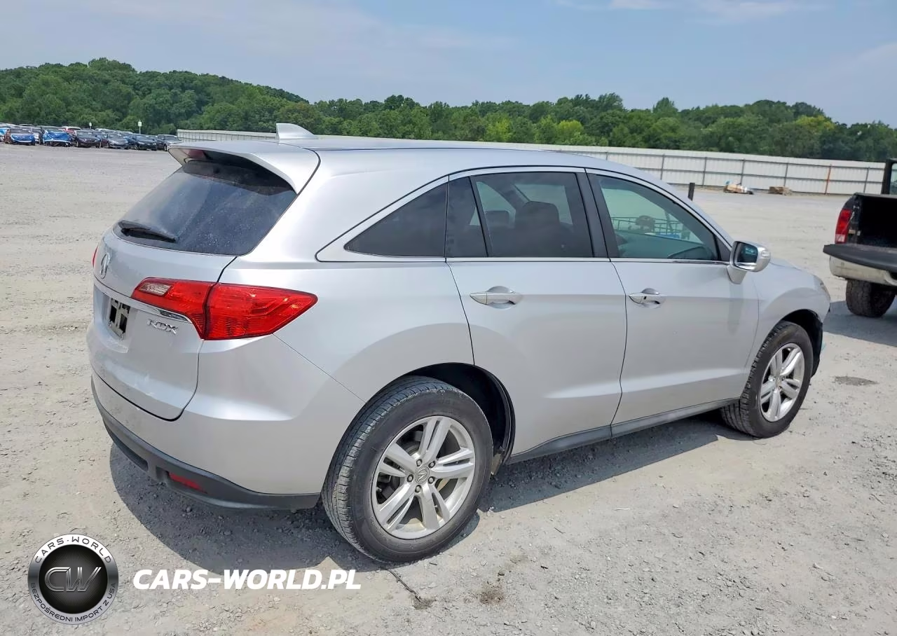 2015 Acura Rdx VIN:5J8TB3H38FL006340 - 3