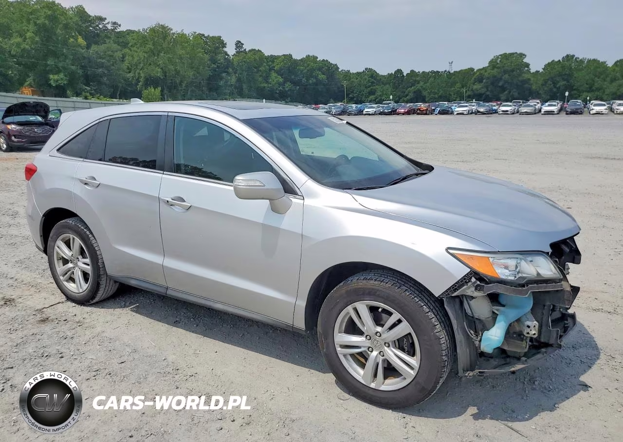 2015 Acura Rdx VIN:5J8TB3H38FL006340 - 4