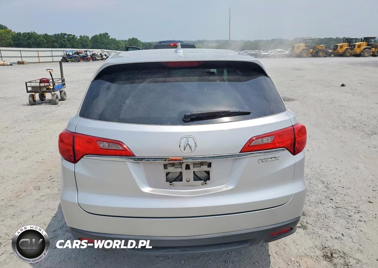 2015 Acura Rdx VIN:5J8TB3H38FL006340 - 6