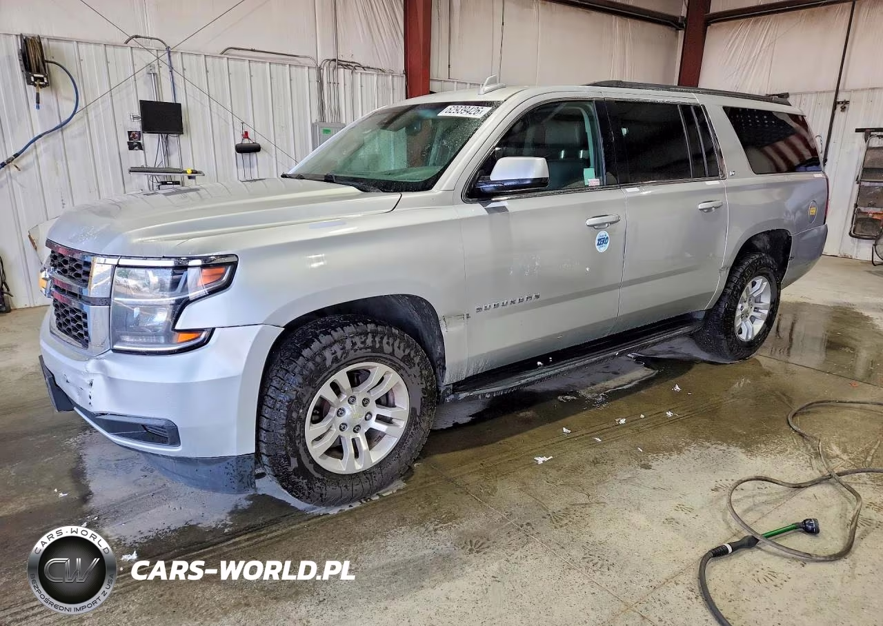 2020 Chevrolet Suburban K1500 Lt