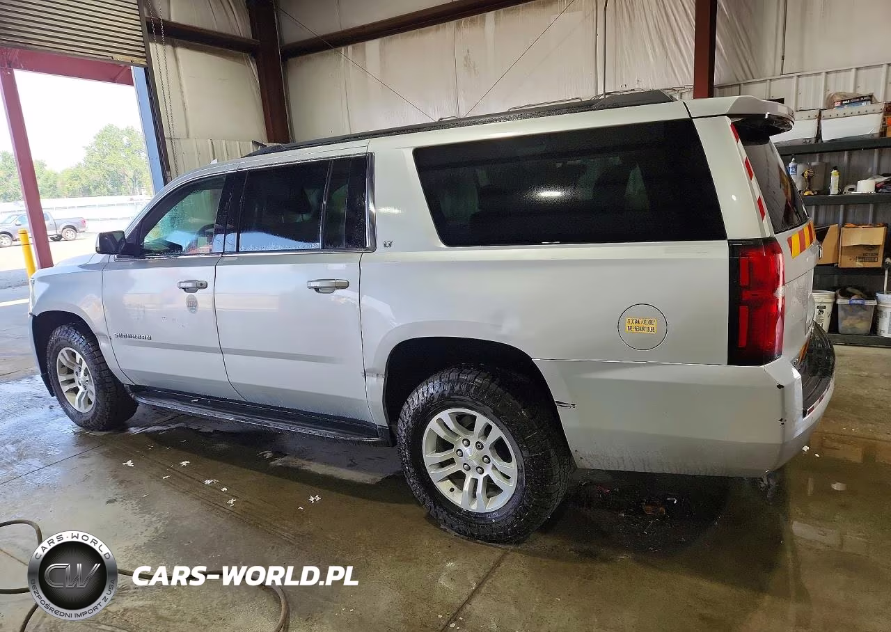 2020 Chevrolet Suburban K1500 Lt VIN:1GNSKHKC0LR240889 - 2