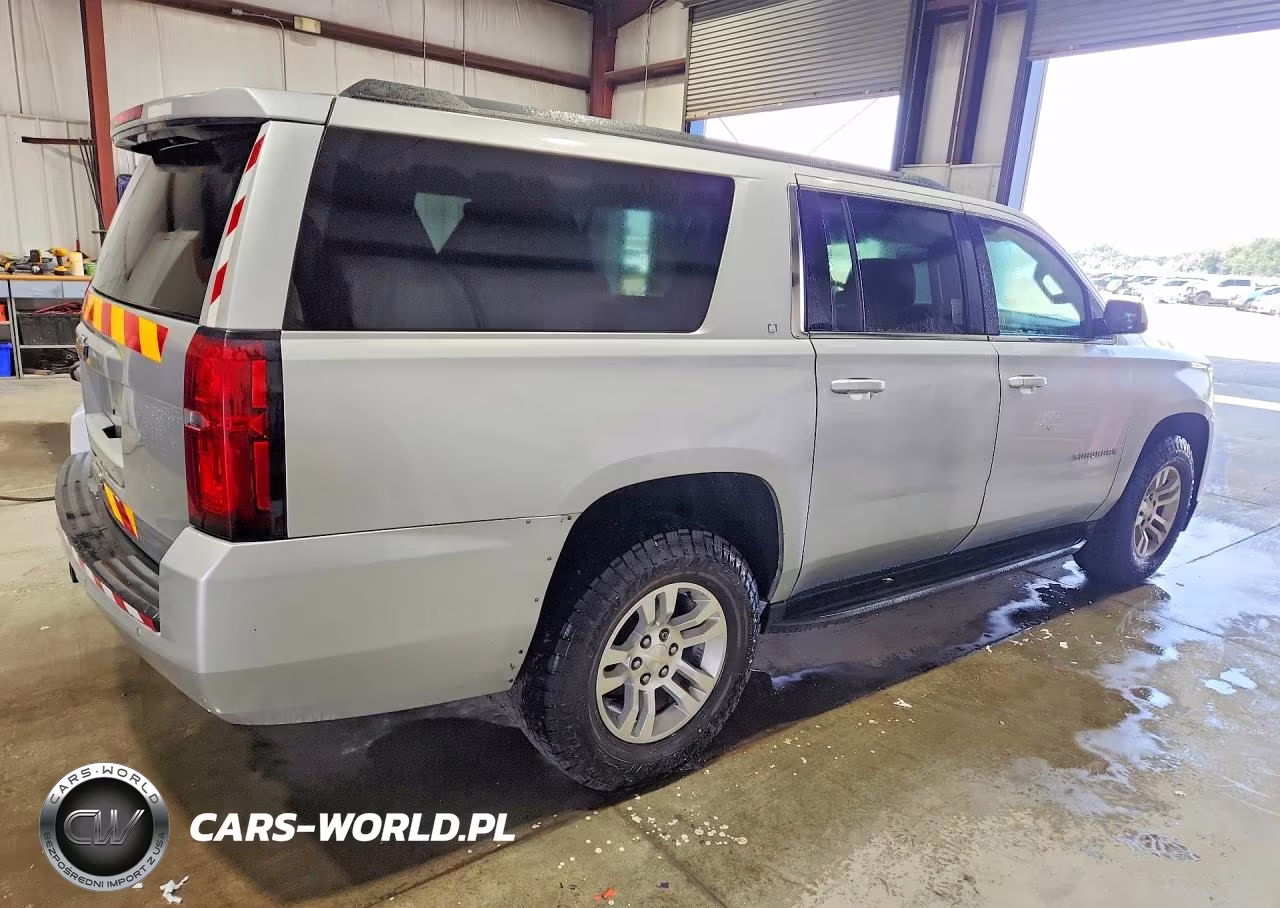 2020 Chevrolet Suburban K1500 Lt VIN:1GNSKHKC0LR240889 - 3