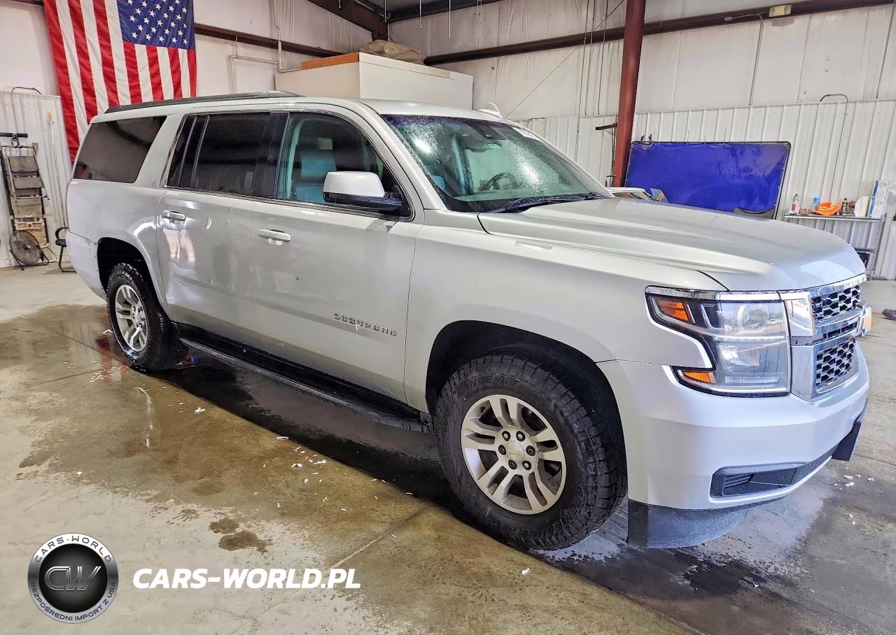 2020 Chevrolet Suburban K1500 Lt VIN:1GNSKHKC0LR240889 - 4