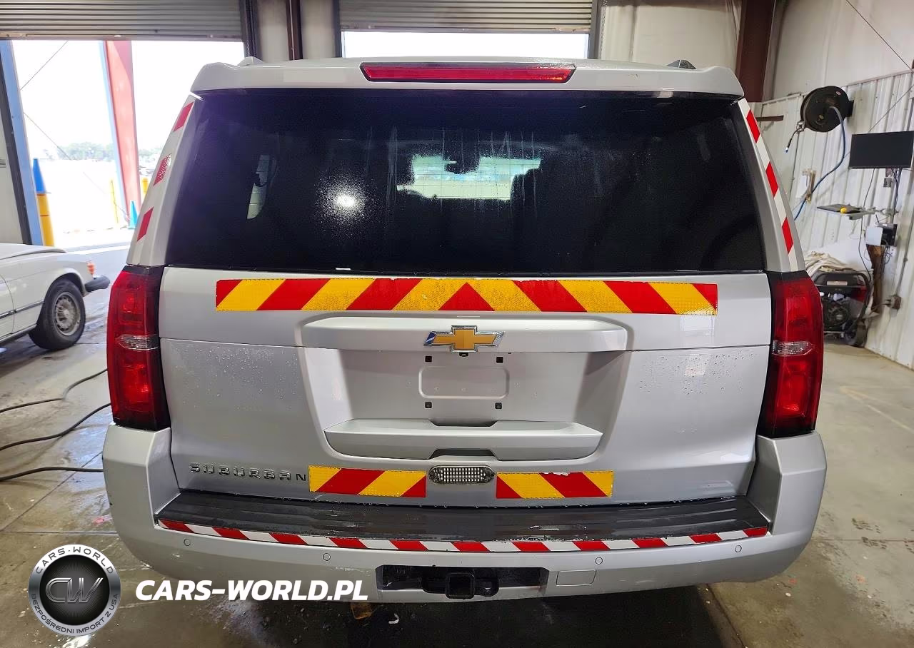 2020 Chevrolet Suburban K1500 Lt VIN:1GNSKHKC0LR240889 - 6