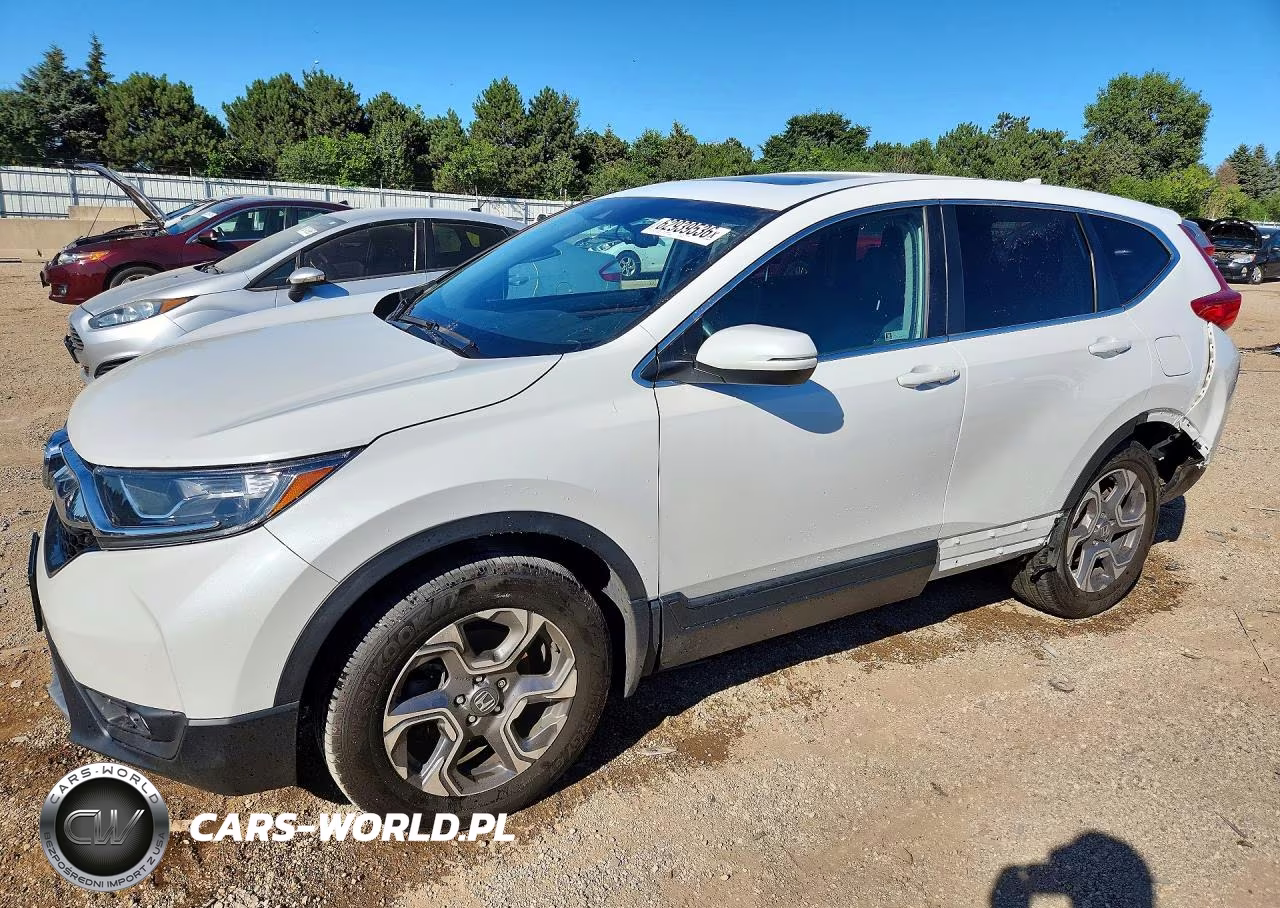 2019 Honda Cr-V Exl