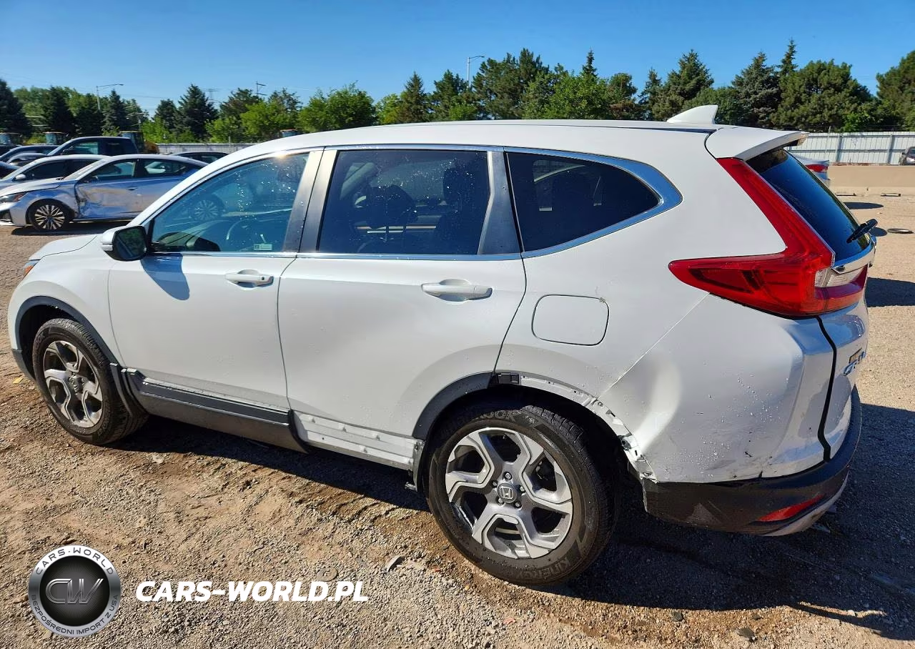 2019 Honda Cr-V Exl VIN:2HKRW2H80KH668950 - 2