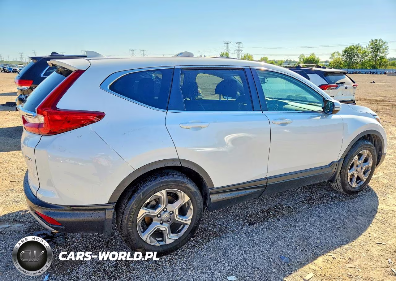 2019 Honda Cr-V Exl VIN:2HKRW2H80KH668950 - 3