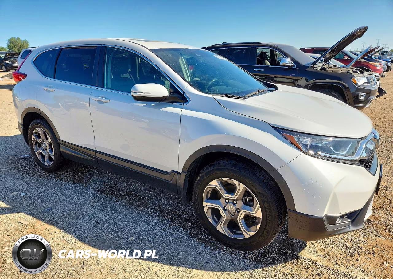 2019 Honda Cr-V Exl VIN:2HKRW2H80KH668950 - 4