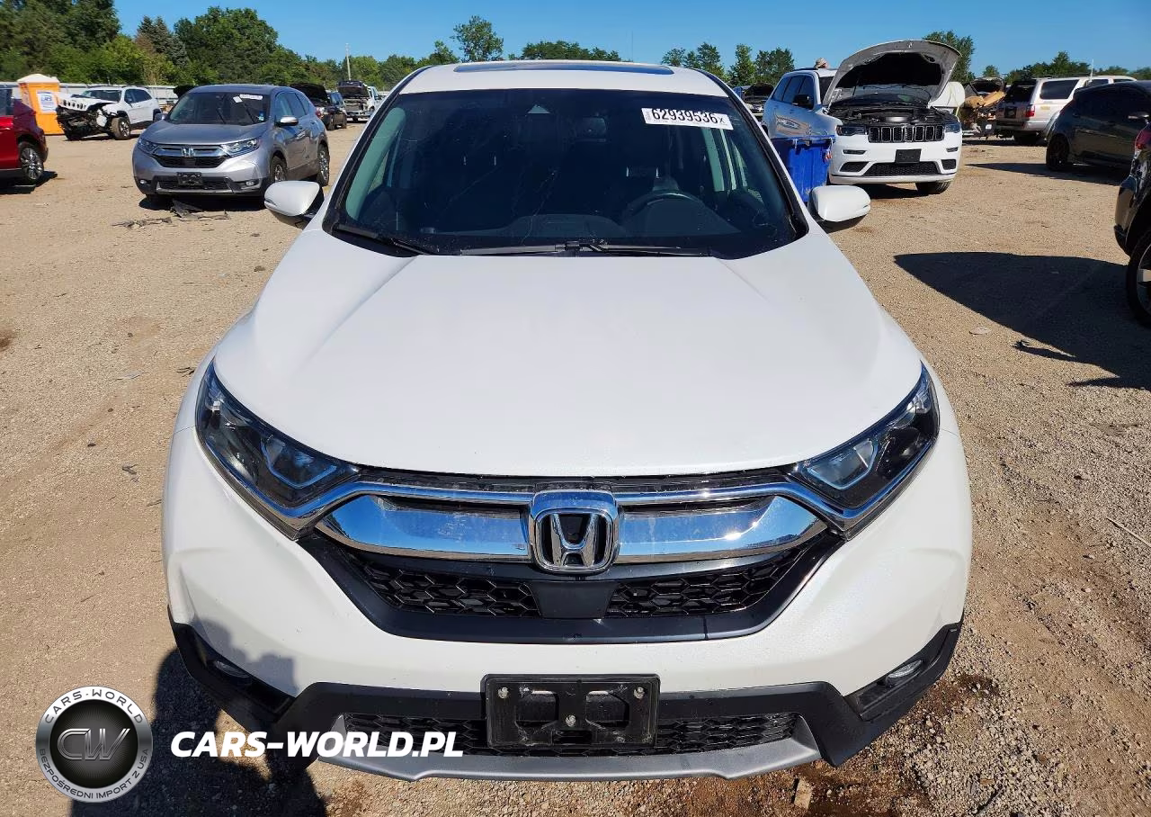 2019 Honda Cr-V Exl VIN:2HKRW2H80KH668950 - 5