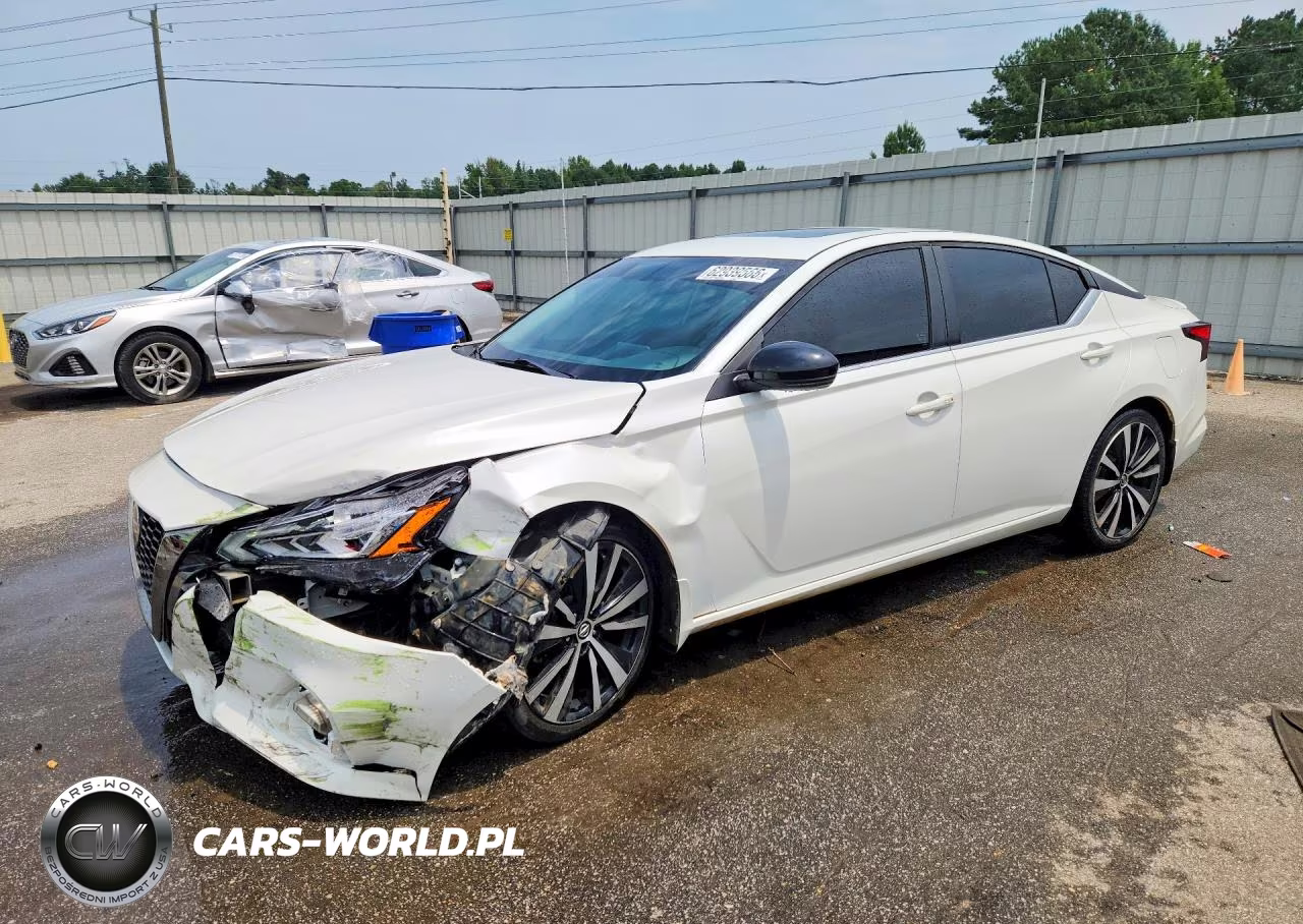2019 Nissan Altima Sr