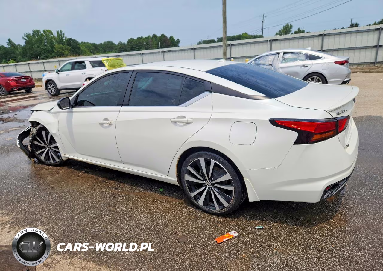 2019 Nissan Altima Sr VIN:1N4BL4CV7KN312603 - 2