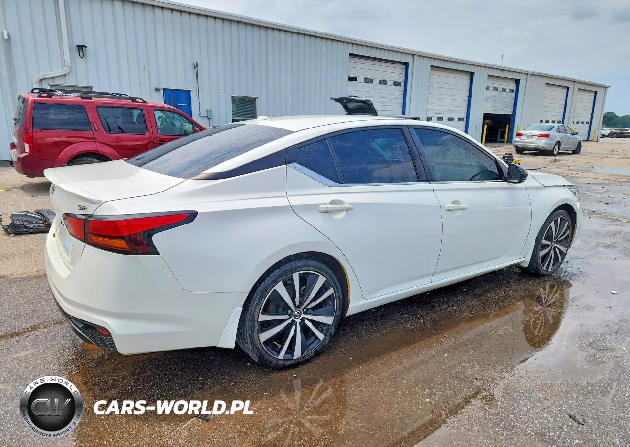 2019 Nissan Altima Sr VIN:1N4BL4CV7KN312603 - 3
