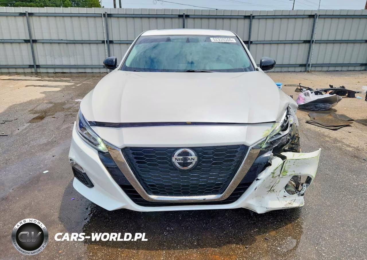 2019 Nissan Altima Sr VIN:1N4BL4CV7KN312603 - 5
