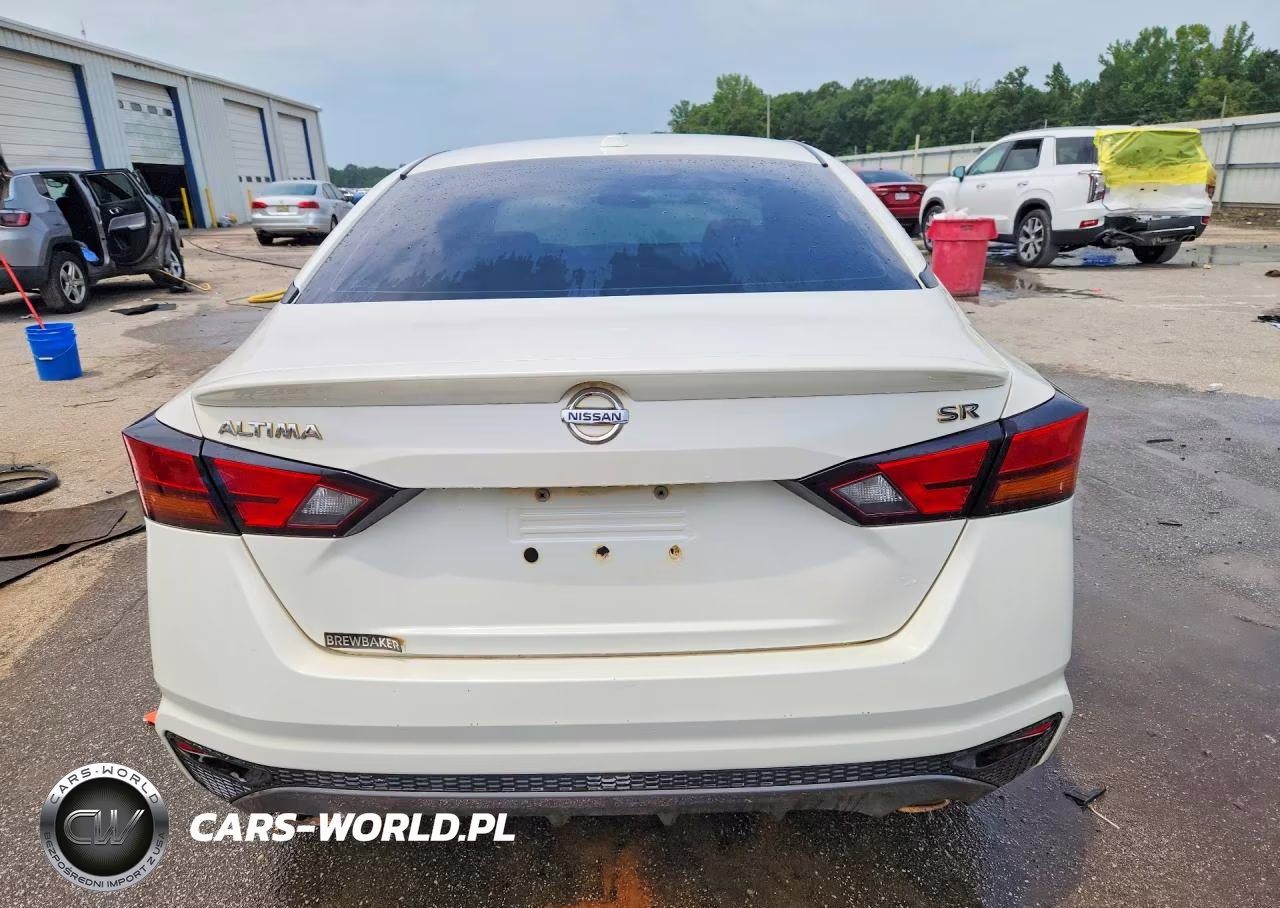 2019 Nissan Altima Sr VIN:1N4BL4CV7KN312603 - 6