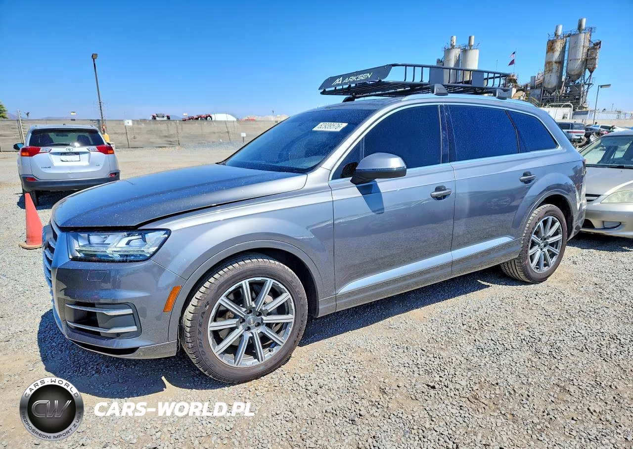 2018 Audi Q7 Premium Plus