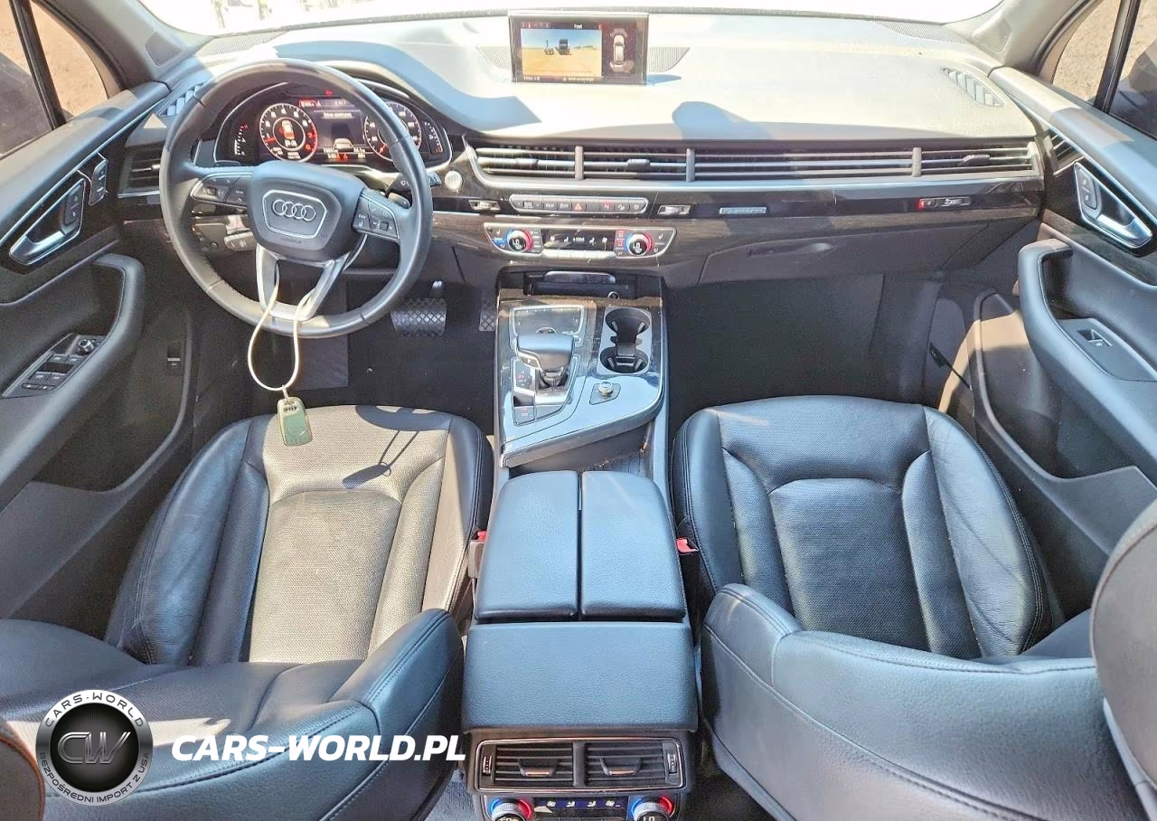 2018 Audi Q7 Premium Plus VIN:WA1LAAF74JD028294 - 8