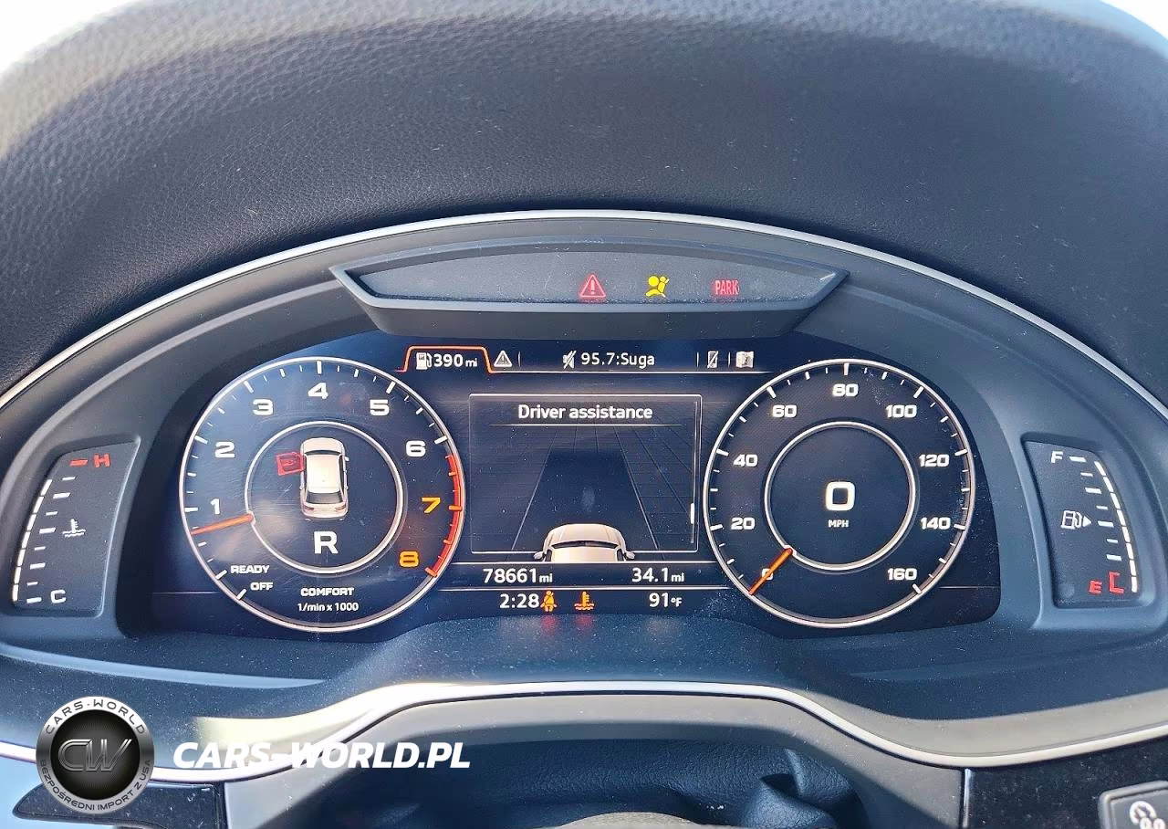 2018 Audi Q7 Premium Plus VIN:WA1LAAF74JD028294 - 9