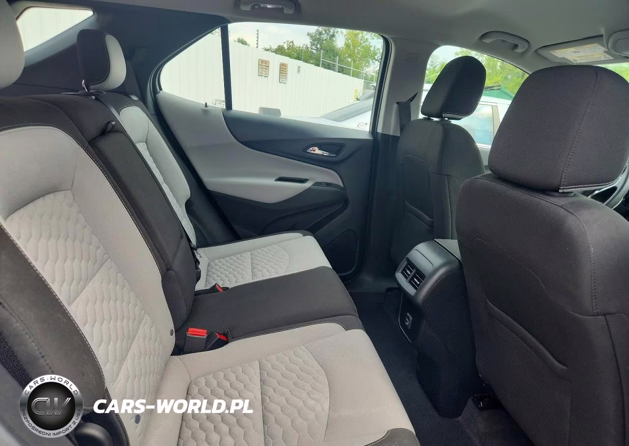 2020 Chevrolet Equinox Ls VIN:2GNAXHEV2L6211416 - 11