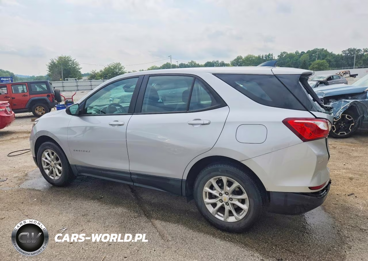 2020 Chevrolet Equinox Ls VIN:2GNAXHEV2L6211416 - 2