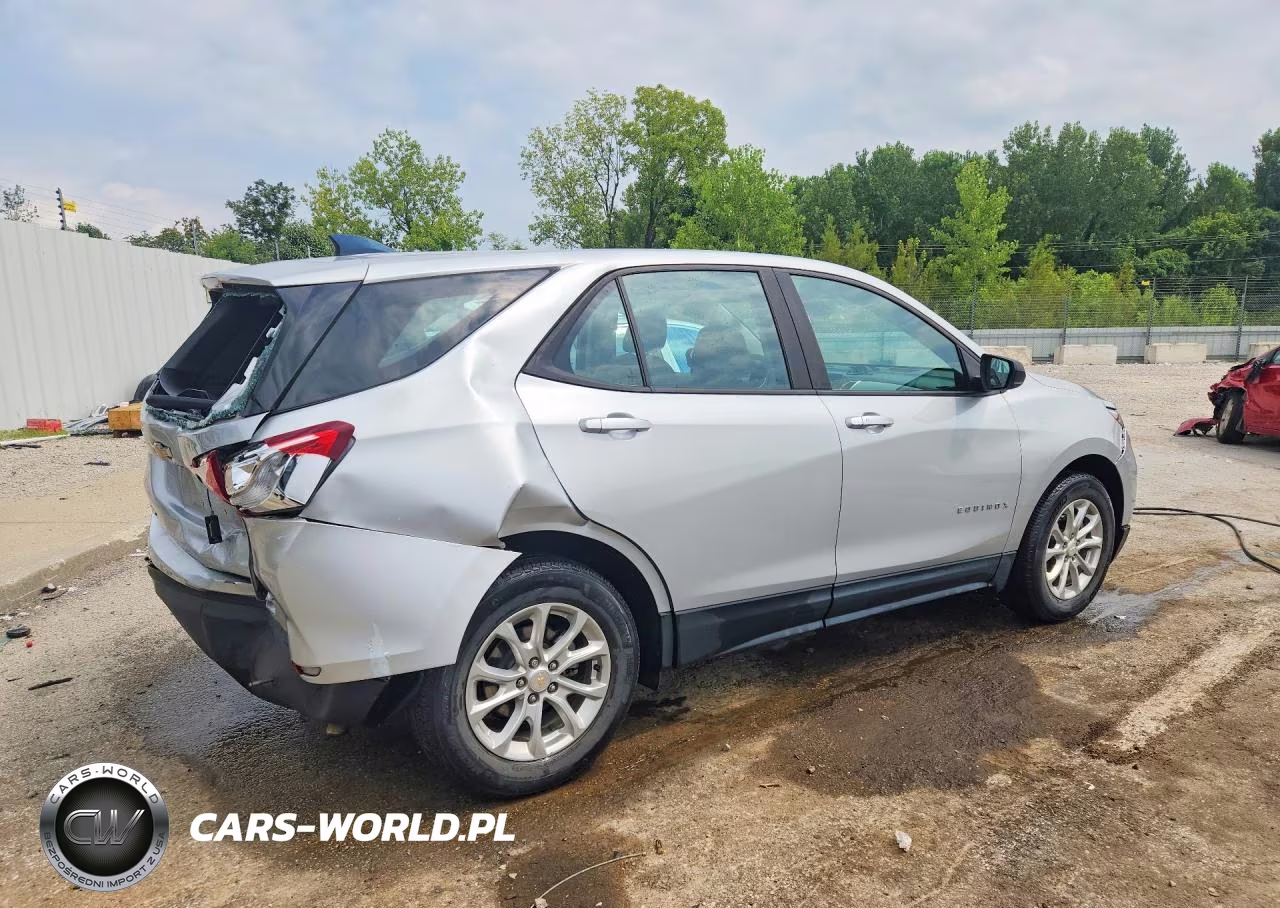 2020 Chevrolet Equinox Ls VIN:2GNAXHEV2L6211416 - 3