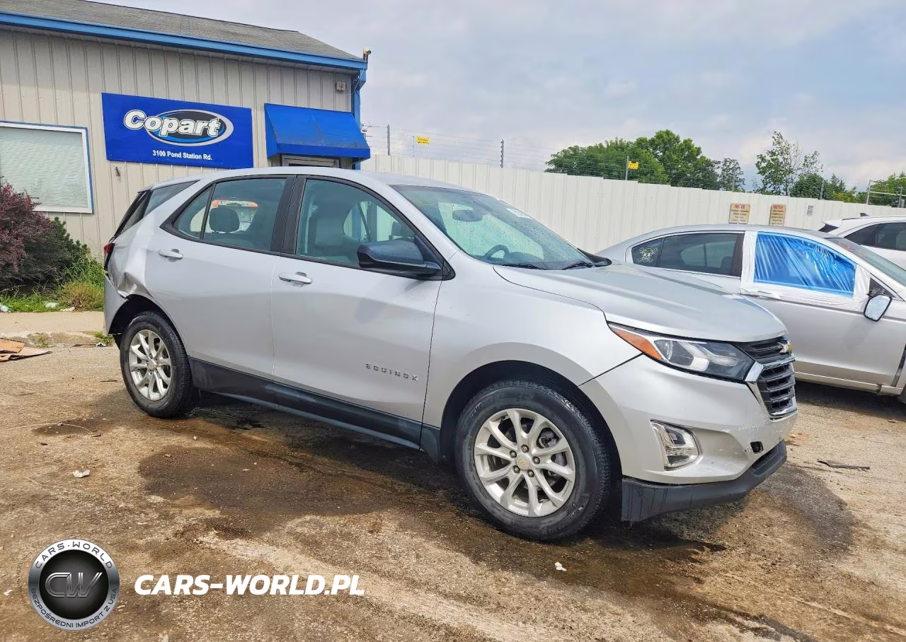 2020 Chevrolet Equinox Ls VIN:2GNAXHEV2L6211416 - 4