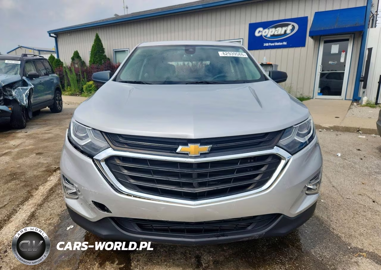 2020 Chevrolet Equinox Ls VIN:2GNAXHEV2L6211416 - 5