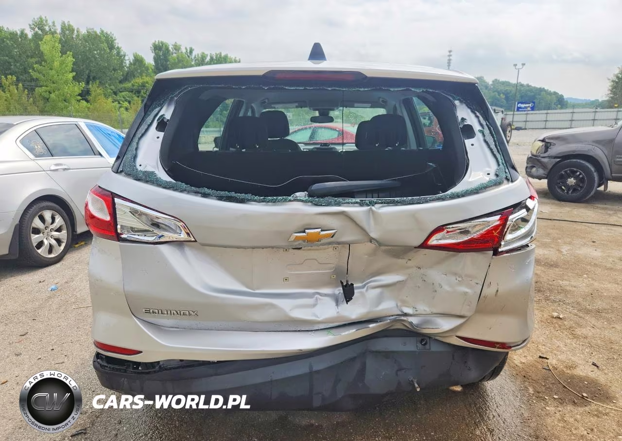 2020 Chevrolet Equinox Ls VIN:2GNAXHEV2L6211416 - 6