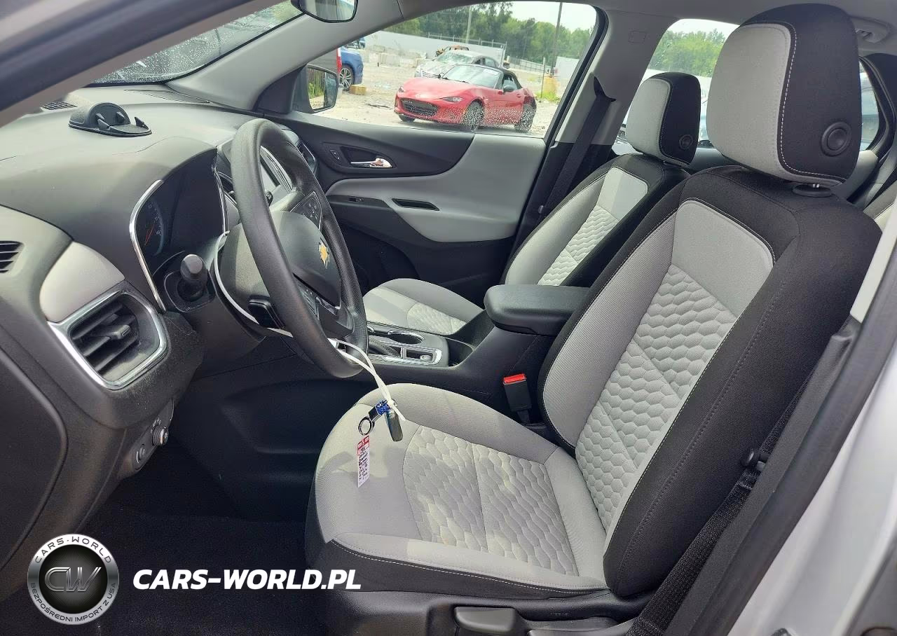 2020 Chevrolet Equinox Ls VIN:2GNAXHEV2L6211416 - 7