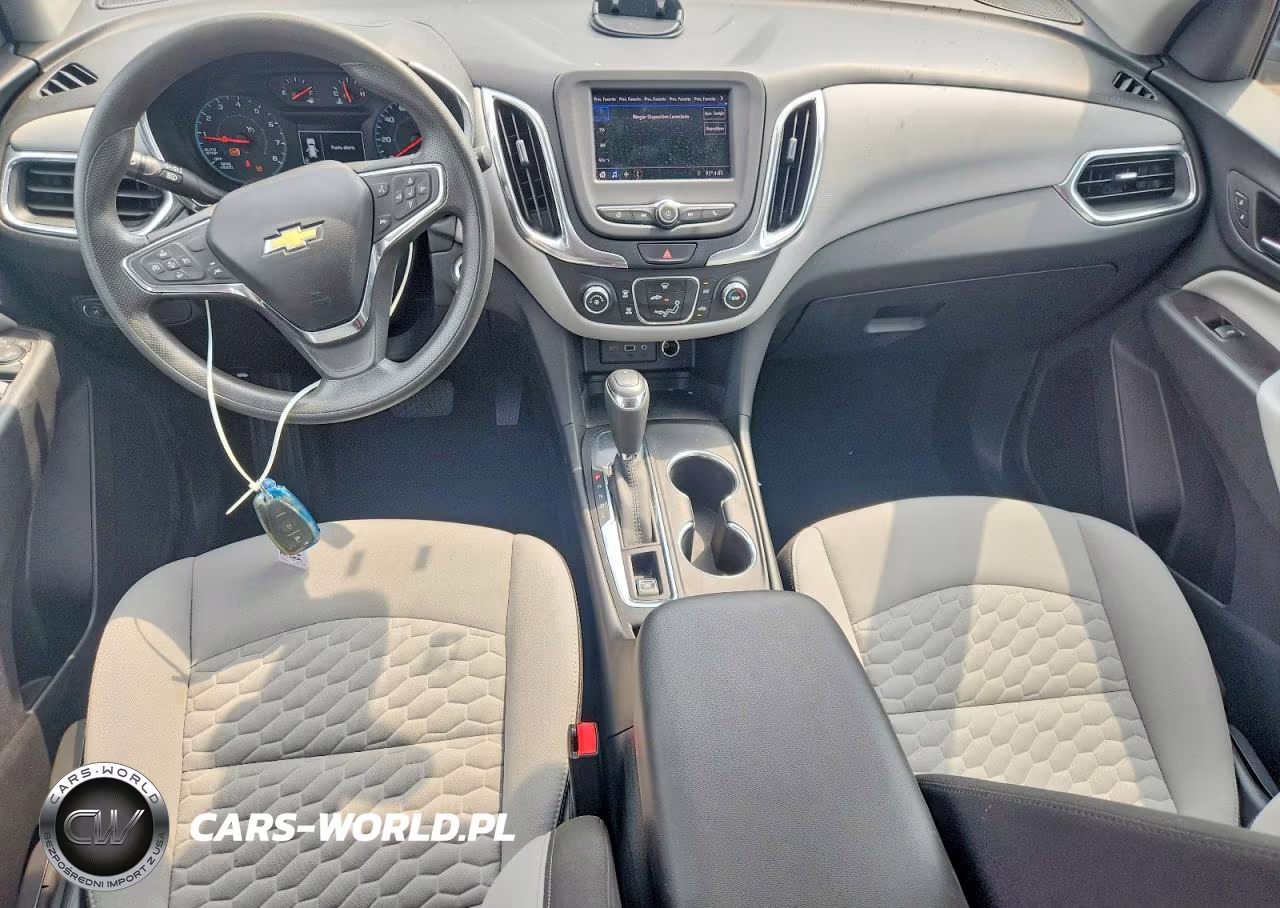 2020 Chevrolet Equinox Ls VIN:2GNAXHEV2L6211416 - 8