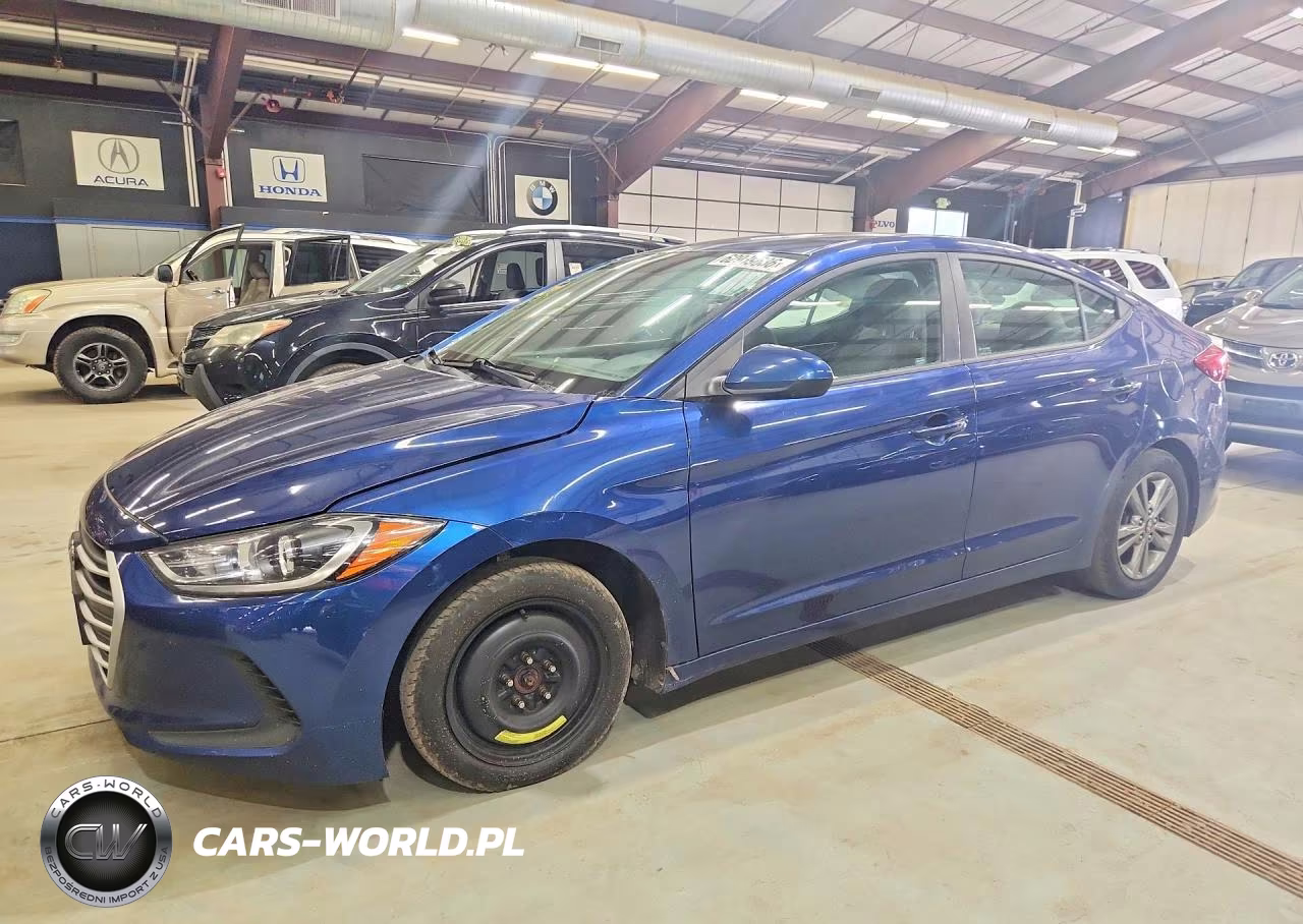 2018 Hyundai Elantra Sel – zdjęcie 1 z 12