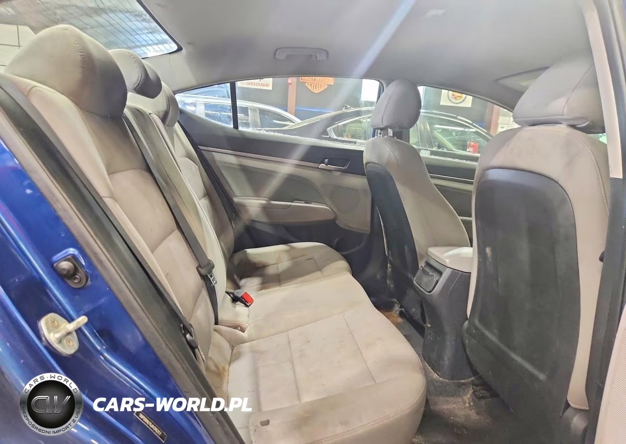 2018 Hyundai Elantra Sel VIN:5NPD84LF6JH316217 - 10