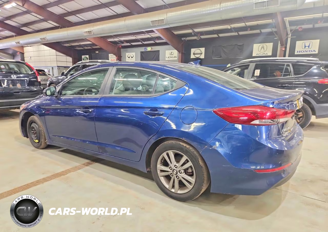 2018 Hyundai Elantra Sel VIN:5NPD84LF6JH316217 - 2