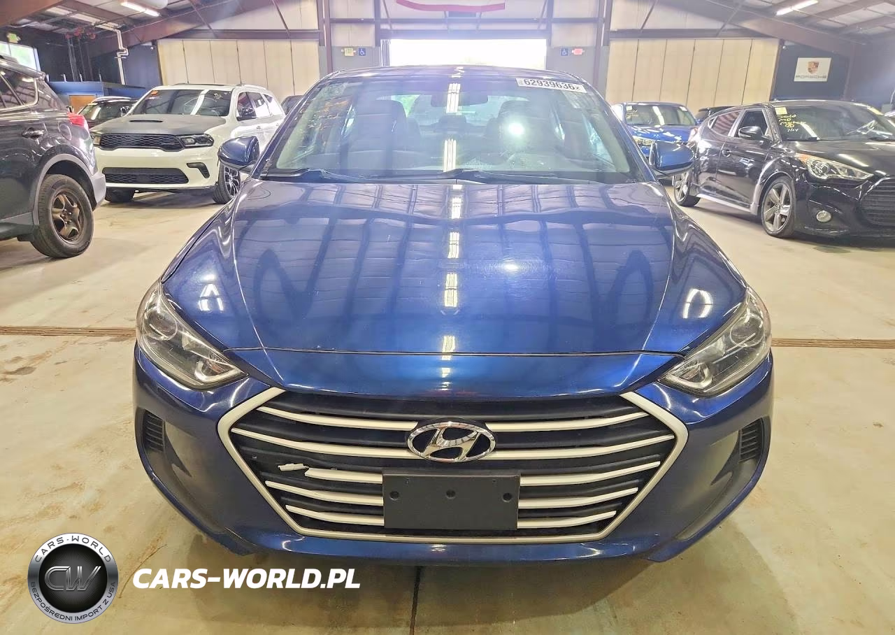 2018 Hyundai Elantra Sel VIN:5NPD84LF6JH316217 - 5