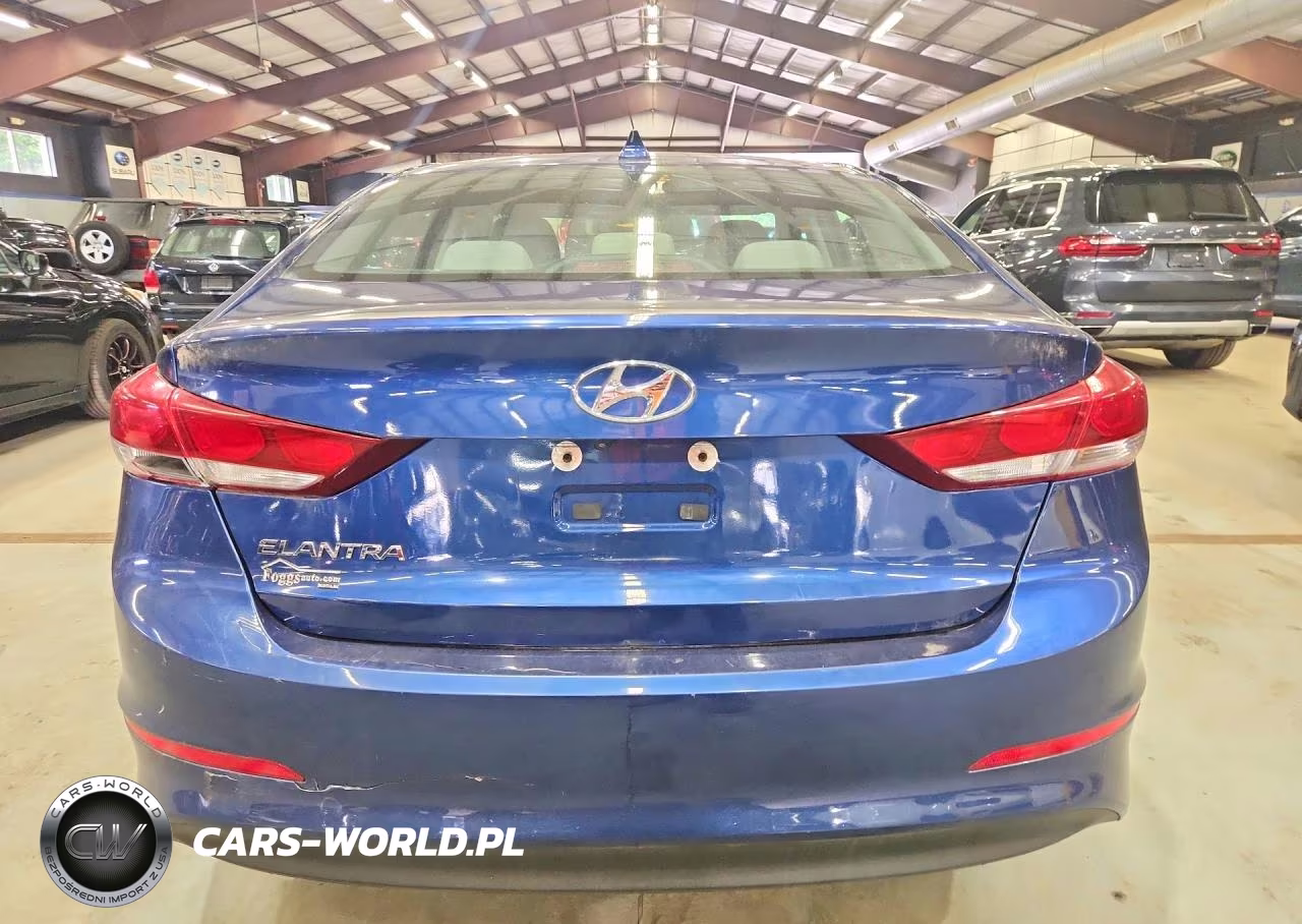 2018 Hyundai Elantra Sel VIN:5NPD84LF6JH316217 - 6