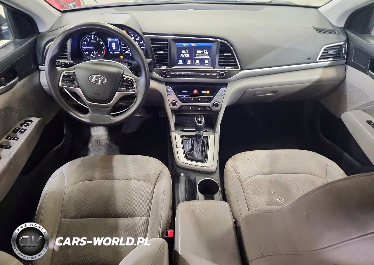 2018 Hyundai Elantra Sel VIN:5NPD84LF6JH316217 - 8