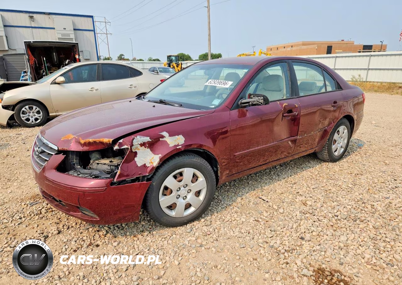 2009 Hyundai Sonata Gls 4D Sedan