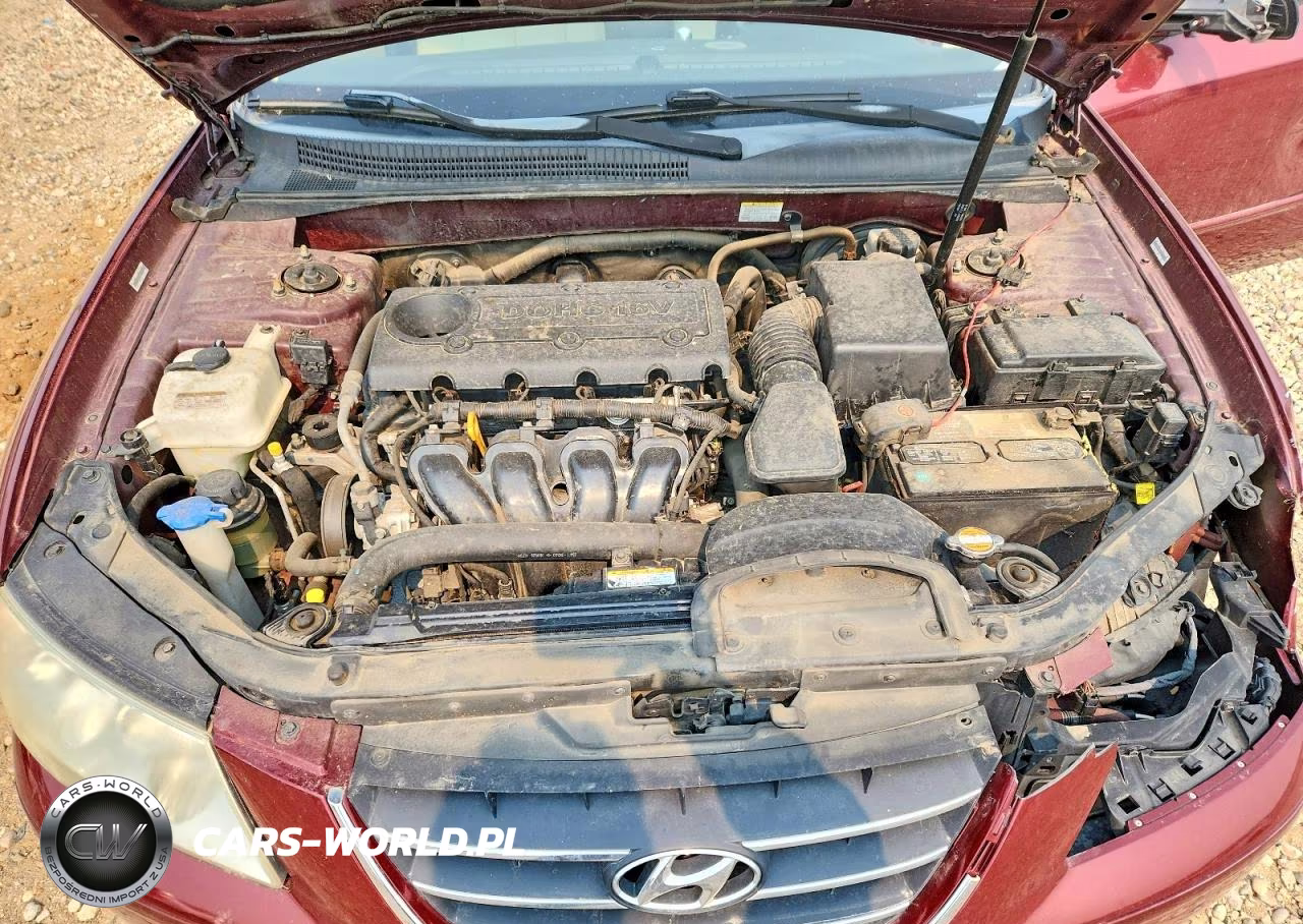 2009 Hyundai Sonata Gls 4D Sedan VIN:5NPET46C09H500889 - 11