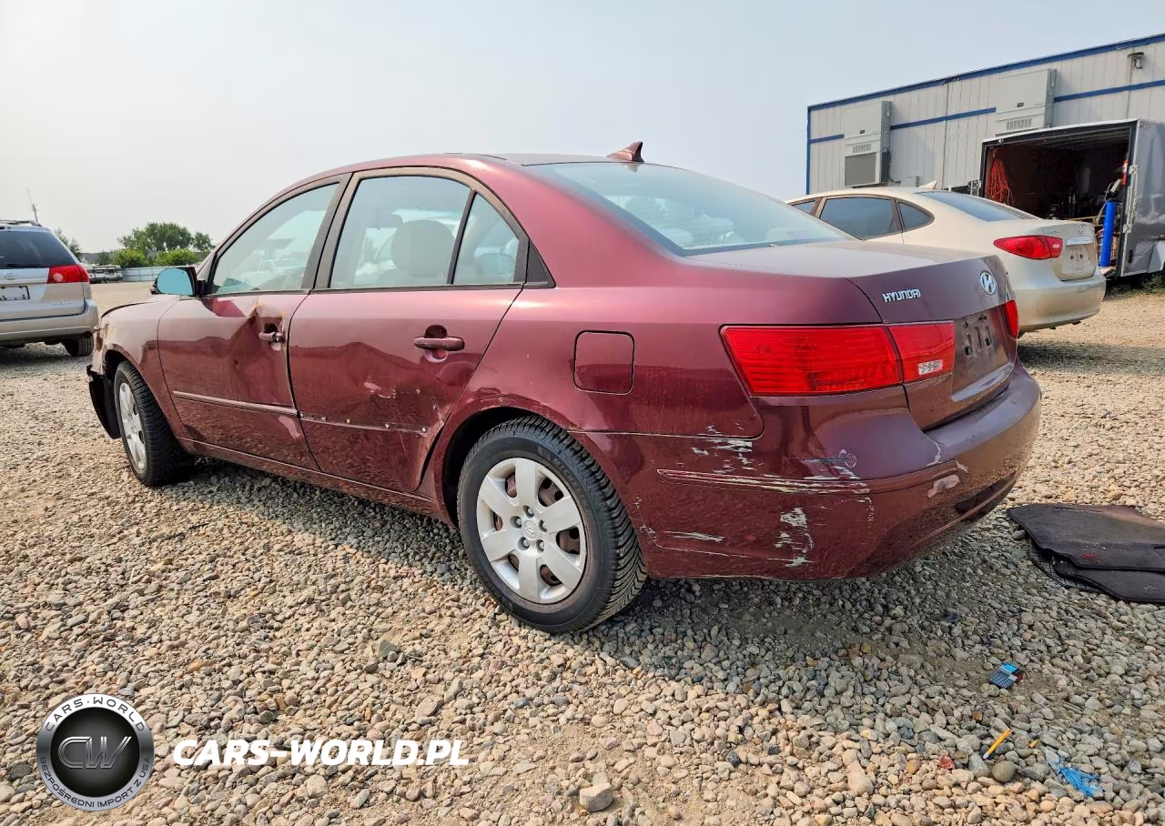 2009 Hyundai Sonata Gls 4D Sedan VIN:5NPET46C09H500889 - 2