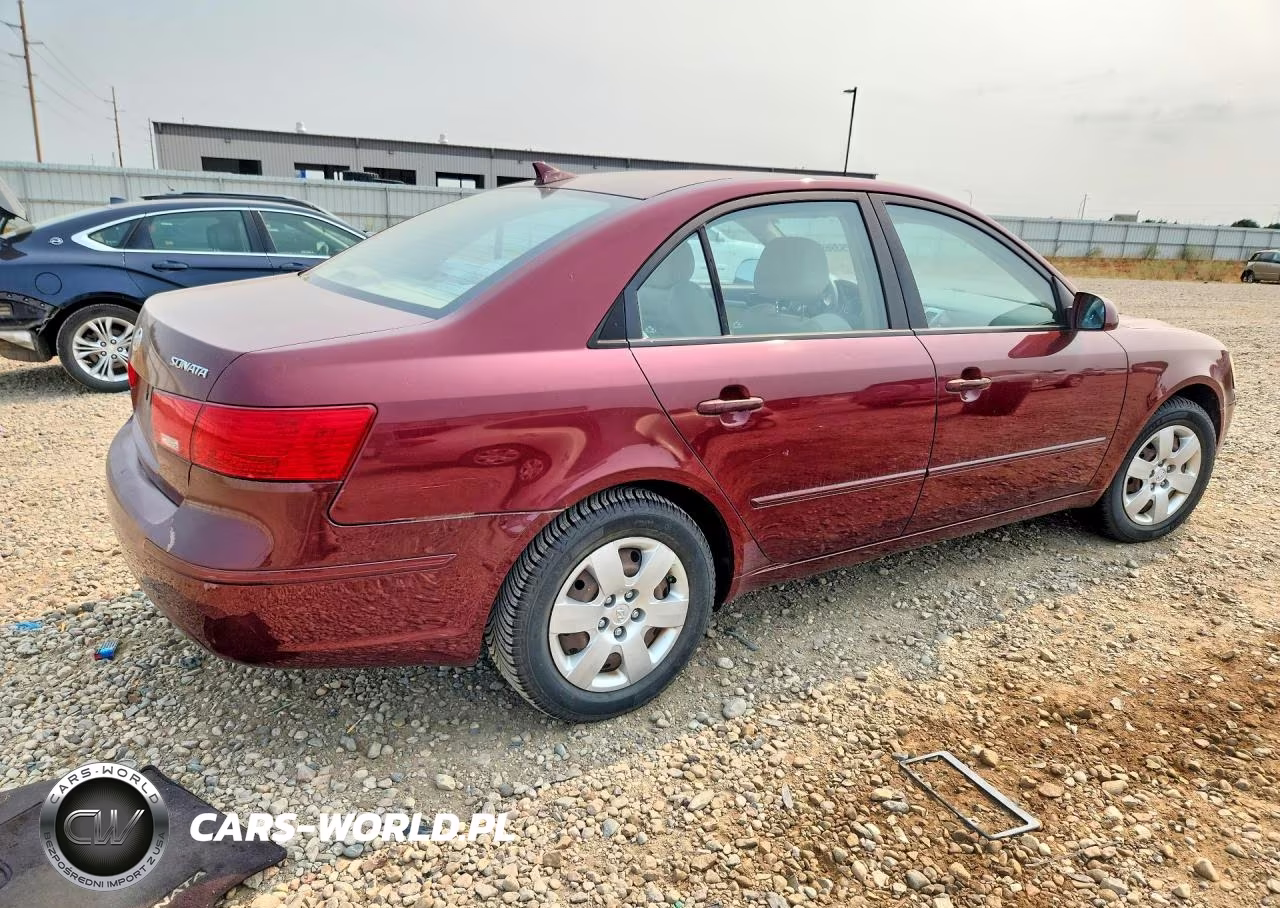 2009 Hyundai Sonata Gls 4D Sedan VIN:5NPET46C09H500889 - 3