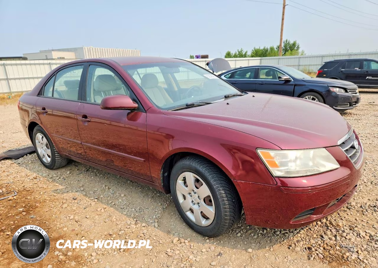 2009 Hyundai Sonata Gls 4D Sedan VIN:5NPET46C09H500889 - 4