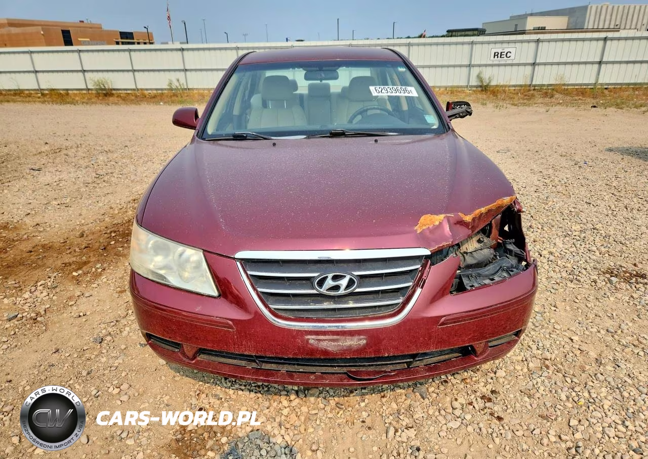 2009 Hyundai Sonata Gls 4D Sedan VIN:5NPET46C09H500889 - 5