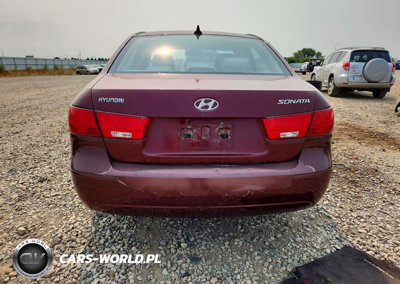 2009 Hyundai Sonata Gls 4D Sedan VIN:5NPET46C09H500889 - 6