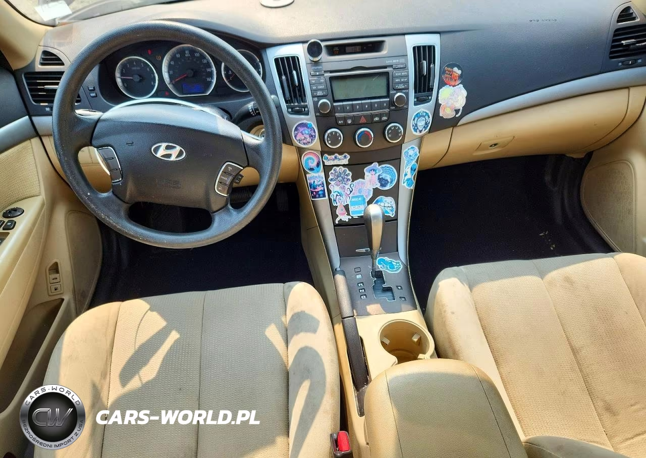 2009 Hyundai Sonata Gls 4D Sedan VIN:5NPET46C09H500889 - 8