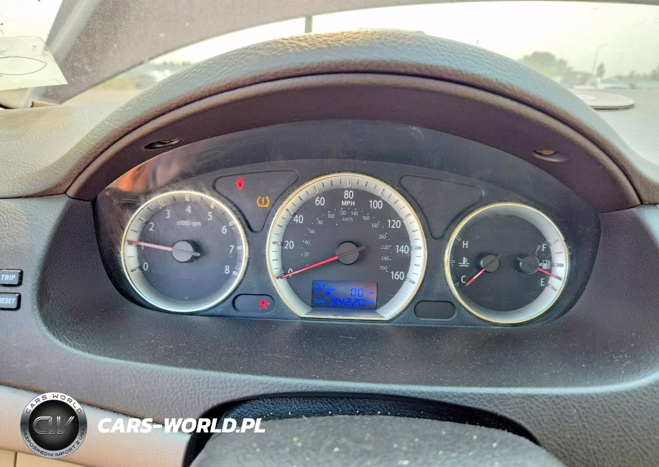 2009 Hyundai Sonata Gls 4D Sedan VIN:5NPET46C09H500889 - 9